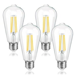 FLSNT LEDd E26 60W` dF GW\d 6W 806lm 2700K tBgd GW\v VfAp gd ͋C F Lz^Cv 񒲌^Cv PSEF؍ς 4