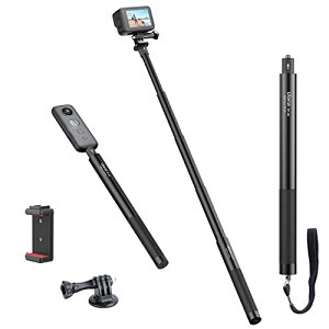 Ulanzi 121cm �A�N�V�����J�������B��_ �ڂɌ����Ȃ� ���B��_ 1/4�C���`�l�W ����29.5cm����121cm�܂� ���߉\ 5�K�L�k�܂肽���� �R���p�N�g �A���~���{�V���R�[�� ������r�|�[�� ���� �y��