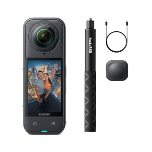 y񈤗pzInsta360 X5 v~ALbg b8KΉEhE360xSiJbiɋgȂB_hΉEu␳EYԃobe[ځI