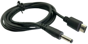 CNCTWO(�R�l�N�g�c�[) USB Type-C(�I�X)��DC(�v���O�O�a4.0/���a1.7mm)(�I�X) USB����DC�֓d�������ϊ��P�[�u�� 1m DC5V (4.0x1.7)