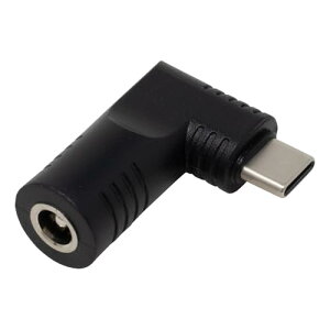 �A�C�l�b�N�X USB-C�d���ϊ��A�_�v�^ PD65W�Ή� 5.5mm×2.5mm�p DCC-5525