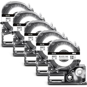 �݊��e�v�� 12mm �� �e�v��PRO �e�[�v�J�[�g���b�W 5�� �L���O�W�� �e�v�� �e�[�v SS12K �����x��/������ ����8m �ĂՂ�[�e�[�v Kingjim �e�v��pro ���x�����C�^�[�p SR170 SR-MK1 SR-R2500P SR750