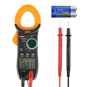 ELIKE True RMS�ANCV�A��/�����̃f�W�^���}���`���[�^�[�A���v�{���g�N�����v���[�^�[�̓d���e�X�^�[ �d��,��R,�_�C�I�[�h,����,�I�[�g�����W (3266TA)