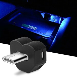 CARVANTA LEDCg Type-C LEDCg8F RGB C~l[VƎ˕ؑ [@\ _ @\ Ǝ˕ؑ Type-C USB |[g ^Cvc ^ y ԃANZT[ ȒPt 1Zbg