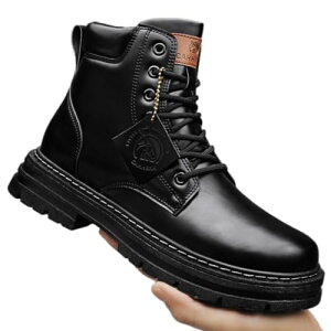 [Cociliye] �����Y �u�[�c �n�C�J�b�g ���� ���[�N�u�[�c ���U�[ �h�� �y�� ����~�� �o�C�N �C �҂ݏグ �G���W�j�A�u�[�c ���C�f�B���O�V���[�Y �A�E�g�h�A �J�W���A�� �h�� �g���� �t �H�~�p