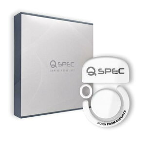 QSPEC }EX\[ WN[ Logicool G PRO X SUPERLIGHT p Q[~O}EX CX W[v X[p[EhGbWH vdl (G PRO X SUPERLIGHTp, FUJI_WHITE(KXf))