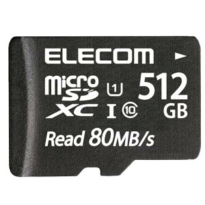 GR microSD 512GB }CNSDJ[h UHS-1 U1 microSDXC IPX7 MF-AMS512GU11