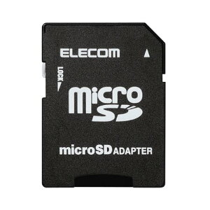 �G���R��(ELECOM) ELECOM microSD������ �ϊ��A�_�v�^ MF-ADSD002