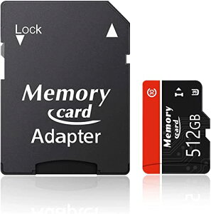 }CNsd Micro sd card 512GB UHS-I tHDBe t@C] IP67h oC@ɓK