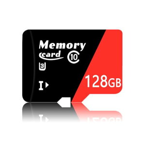 Lxuemlu �}�C�N���J�[�h 128GB UHS-I tf�J�[�h 100MB/s �����\ �}�C�N���������[�J�[�h U3 V30 4K �Ή� �����A�_�v�^�[�t��-H128GB
