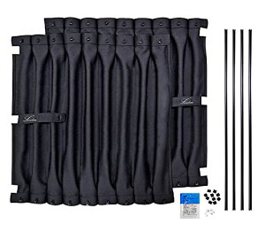 Levolva (H@) ėpTCYʃJ[eZbg (Lg520`550mm) 56cm×60cm 2Zbg ԗpJ[e LVCH-S56 yԒObY ANZT[ p[c TVF[hz