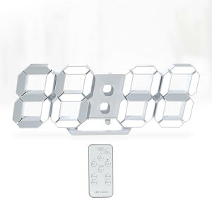 KOSUMOSU fW^v LED Ǌ| 3D LED CLOCK uv 邳 ڊo܂v 10C`RtiCgvN//x\F̃Lb`viACA_v^[tj