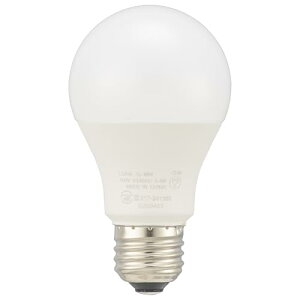 I[(OHM) LEDd E26 40` ́EÃZT[t dFbI[d@ LDA4L-G-MW 06-5581