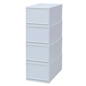 JEJ y4gz zRɂ Ȃ [{bNX 39×s74×30cm [P[X o ߑP[X y{z zCg STRC-74L-2 WH/WH×2