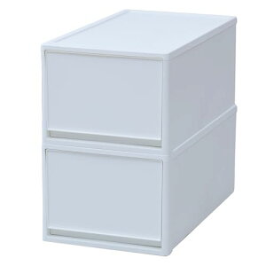 JEJ y2gz zRɂ Ȃ [{bNX 39×s74×30cm [P[X o ߑP[X y{z zCg STRC-74L-2 WH/WH