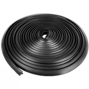 geneX �G�A�� �S�����[�� T�^ 5�~���� ���[�� T���^ ���� ���ʃe�[�v �h�A �G�b�W �K�[�h �X�|�C���[ �t�F���_�[ PVC 5m (�u���b�N)