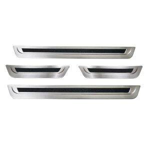 ZR-V RZ�n �T�C�h�X�e�b�v�K�[�h �T�C�h�X�e�b�v�v���e�N�^�[ ���� �X�J�b�t�v���[�g ���ݑ� �X�e�����X �w�A���C���d�グ �J�X�^�� �p�[�c �A�N�Z�T���[ ���h�~ ���� 4PCS