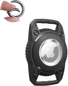 [BOEN] AirTag �P�[�X �A�b�v�� �G�A�^�O�p �L�[�z���_�[ IP67�h�� �D�����f��TPU�� �h���� �ϖ��� �ϖ��Ր� ��R�� �ϏՌ� �y�b�g���[�v/�X�}�z/�J�o��/�L�[/�ו�/���z/����h�~/�L�E��/�o�b�O��