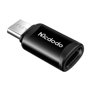 Mcdodo USB-C to Micro USB �ϊ��A�_�v�^ 3A�}���[�d QC�Ή� �����f�[�^�]��(�m�[�gPC�Ԃ̂�) USB-C����Micro USB�ϊ��R�l�N�^ Type-C to �}�C�N��USB�A�_�v�^ �}�C�N��USB �ϊ��R�l�N�^ �A���~�����V�F�� �X