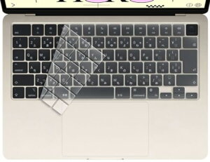 �L�[�{�[�h�J�o�[ MacBook Air Pro �Ή� 13.6 14 15 �C���` ���{�� JIS�z�� �Ή��^�� A3113/A3114/A2991/A2992/A2779/A2780/A2442/A2485/A2941/A2681 �ɔ� ���������� �h�o (Macbook Air Pro 13.6 14 15 16 �C���`)