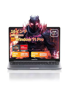 m[gp\R 16GB+512GB SSD yAMD Ryzen 5 3550H ő3.7GHz N150葬zm[gp\R 16C` 1920×1200 IPSt Windows 11 ProAm[gPC USB3.0+Type-C+M+É fXNgbvpc WIFI5/BT5.0/HDMI/