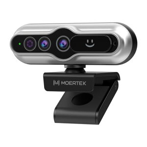 MOERTEK 2K EFuJ Windows Hello F EFuJ USBJ 5MP ␳ vOAhvC 84xLp [g[NJ }CNt vCoV[ی ݑΖ/Webc/rfI