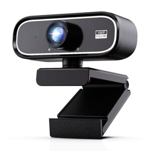 Biligo EFuJ WebJ 1080Pt HD200f LpY}CNZoomASkypeAWeb~[eBOArfIʘbA[g[NȂǂɑΉWindows XP/Vista/7/8/10/11ALinu