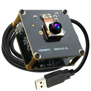 ELP 4800f WebJ I[gtH[JX Lp ^ USBJW[ p\R 100xĉ݂ȂY 8K EFuJ{[h UVC USB2.0 Web߂ 6000P PCJ ~j rfIJ CCTV HƗp