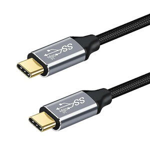 Type C to Type C P[u iC҂ USB C to USB C P[u USB3.1 Gen2(10Gbps) f[^] 100W PD}[d 4KrfI` MacBook/iPad/Surface/Switch/Xperia/Galaxy/Huawei^Cvusb-c@Ή 1M