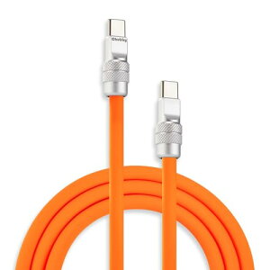 chubbycable USB C P[u ϋv̂\tgVR 240W }[d X}[gtH ^Cvc P[u f[^]R[h iPhone 17/16/15V[Y iPad Ή, IW, Type-C  Type-C, 3m