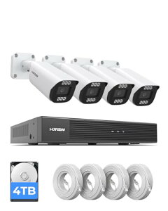 y4K掿EЊdEozH.View 800f hƃJ 4Zbg L O 8MP PoEd hƃJ ƒp }CN Xs[J[ Њd 8ch H.265 4KR[_[ 8܂ő݉