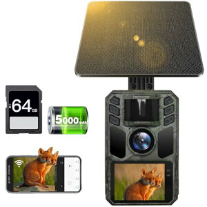 FKPCAM yŐV^z gCJ \[[[d ĎJ 64MP 4K  gK[x0.1b ԊOm IP67hho X}zAvSΉ 쐶J hƃJ ԊOJ h