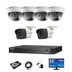 HIKVISION hƃJ 6 DVR8ch HDD 4TB t R[_[Zbg j^[Zbg 500f ĎJ ̌m ԊO h X}z uĎ ( p 4 O p 2)