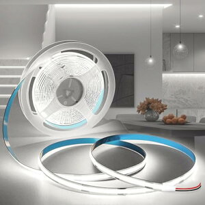 SPAHER LEDe[vCg COB Px 8mm ʃe[v XgbvCg ؒf\ ԐڏƖ DIY  vOȂ 12ViF 5[gj