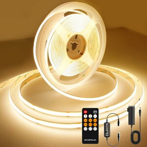 AXMOTUT COB LEDe[vCg5m 24V dF 3000K Px \ x tLVu LEDe[vCg tRF [g PSEFؓd ؒf\ tȒP Hsv h X  z[