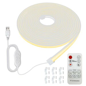 Guosan COB LEDe[vCg`[ujA Xgbv LEDlICg hdlŏ_EJbgRAEOǂłg܂i6000K,2Mj