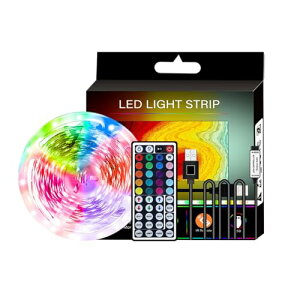 EDIMRAY LEDe[vCg1m 2m USB h RGB LED XgbvCg 60LED/m x Px Jbg\ er/Lb`/QԐڏƖ/Ki/N[[bgƖ LED e[v 44L[tR (1M)
