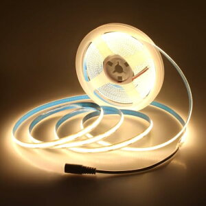 ALITOVE COB LEDe[vCg12V lede[v 5M 1600Leds 3000KdF tLVu x LEDe[vCRI85+ FCOB COB LEDXgbvCg ؒf\ tȒP h C~l[VCg X  z[