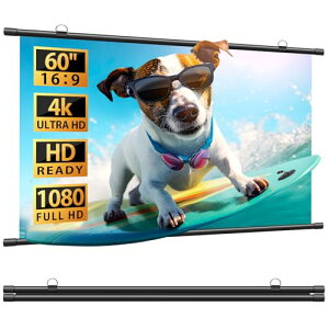 ANDWINT XN[ vWFN^[p 60C`16:9 p170° z[VA^[ ݂艺 [  y Ǌ| eXN[ ^ ȒPݒu Op