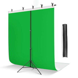 YAYOYA wiX^h T^ 1.5m x 2.0m + z wiz  N}L[ O[obN 150 x 200cm gtZbg BeX^h 85-195cm Be wi  z ɂ O[XN[