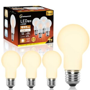 ~jNvgd E17 LEDd dF 40W` 470lm Nvg tBgd S^Cv ȃGl `Ή fMގ{HΉ s 4