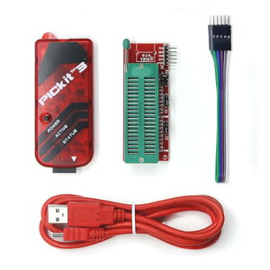 PIC �v���O���~���O�L�b�g PICKIT3 �v���O���}�[ ICD2 �V�~�����[�^ �}�C�R�� PICKIT3�݊��i PIC�v���O���~���O PIC�_�E�����[�_�[ PIC�}�C�R�� PICKIT3 �A�b�v�O���[�h��