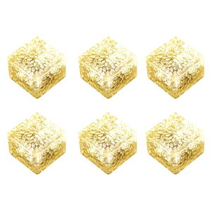 7Life �\�[���[���C�g ���O ������� �K�[�f�����C�g IP65�h�� ���z���p�l���[�d �����_���A�C�X�t�����[ (�L���[�u, 6)