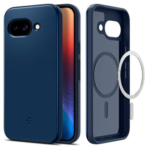 Spigen yn18N̋Zṕz Pixel 9a P[X ^ MagfitΉ ϏՌ y ČRMILKi擾 2d\ wh~ CX[dΉ VEtBbg ACS09038 (lCr[u[)