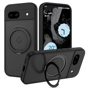 DOMAVER Google Pixel 8A P[X 360°]X^h cΉ O }Olbg MagSafeΉ  ω CX[dΉ sNZ8a P[X ČRMILKiϏՌ wh~ O[OsNZ