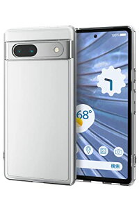 �G���R�� Google Pixel 7a �P�[�X ���� �ϏՌ� �n�C�u���b�h�f�� �X�g���b�v�z�[���t�� [�ו��܂��k���Ƀt�B�b�g����ɂݐ݌v] �N���A PM-P231HVCKCR