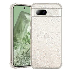 Google Pixel 8a p P[XϏՌ  NA X ^ tpu wh~ ČRMILKi擾 Pixel 8a Jo[ Ռz ~ Jی ϖh~ ho 킢 gуJo[ (̖͗l)D636-pi