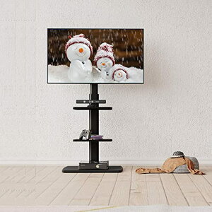 FITUEYES erX^h nC^Cv tvX^h 32`70C`ɑΉ Ǌ er 60cm̖ؐ ω׏d40kg VESA600x400mm܂ \ EU\ I2t ؖڒ ubN