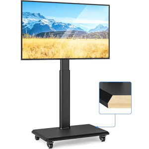 Rfiver erX^h LX^[t tvX^h Ǌ񂹃erX^h 27`65C`Ή er tv stand ړ bN] \ ؐx[X ω׏d40 kg VESA400x400܂ Ɩp Wp