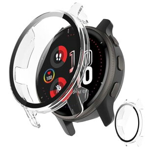 INIAYOH For Garmin Venu 2 Jo[ K[~ Venu 2 یP[X KXtB+ϏՌPCt[ ˒ጸ wh~ yʃX݌v (NA)